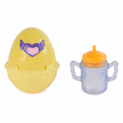 Hatchimals ALIVE - Pack de 1 + Biberon - Oeuf 1 Figurine À Collectionner Et 2 Accessoires - A Faire Eclore Avec De L'Eau - Thème Bébé - Jouet Enfant 3 Ans et + - Modèle Aléatoire