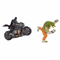 DC Comics , Batman Transforming Batcycle Battle Pack avec figurines articulées Killer Croc et Batman exclusives de 10 cm, jouets pour filles et garçons à partir de 4 ans - Vue supplémentaire 5