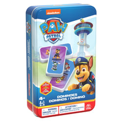 PAW Patrol BOITE METAL DOMINOS La Pat' Patrouille