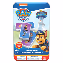 PAW Patrol BOITE METAL DOMINOS La Pat' Patrouille