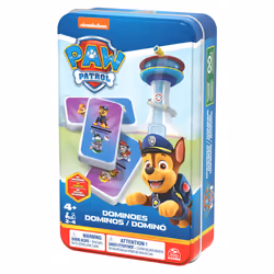 PAW Patrol BOITE METAL DOMINOS La Pat' Patrouille