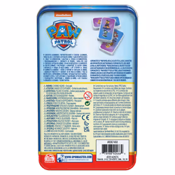 PAW Patrol BOITE METAL DOMINOS La Pat' Patrouille - Vue supplémentaire 4