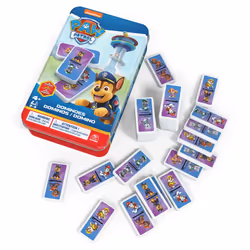 PAW Patrol BOITE METAL DOMINOS La Pat' Patrouille - Vue supplémentaire 5
