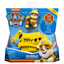 PAW Patrol LA PAT' PATROUILLE - VÉHICULE + FIGURINE RUBEN - Véhicule de 15 cm Avec 1 Figurine À Collectionner Pat' Patrouille - - 6061794 - Jouet Enfant 3 Ans et +