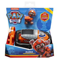 PAW Patrol LA PAT' PATROUILLE - - Voiture + FIGURINE ZUMA - Voiture de 15 cm Avec 1 Figurine À Collectionner Pat' Patrouille - Voiture Pat' Patrouille - Jouet Enfant 3 Ans et +