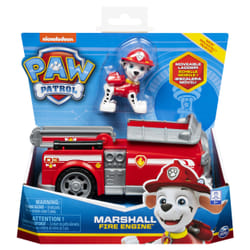 PAW Patrol LA PAT' PATROUILLE - VÉHICULE + FIGURINE MARCUS - Véhicule de 15 cm Avec 1 Figurine À Collectionner Pat' Patrouille - - 6061798 - Jouet Enfant 3 Ans et +