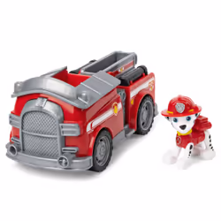 PAW Patrol LA PAT' PATROUILLE - VÉHICULE + FIGURINE MARCUS - Véhicule de 15 cm Avec 1 Figurine À Collectionner Pat' Patrouille - - 6061798 - Jouet Enfant 3 Ans et +