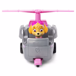 PAW Patrol LA PAT' PATROUILLE - - Voiture + FIGURINE STELLA - Voiture de 15 cm Avec 1 Figurine À Collectionner Pat' Patrouille - Voiture Pat Patrouille - Jouet Enfant 3 Ans et + - Vue supplémentaire 5