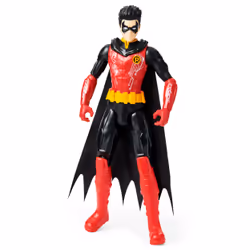 DC Comics FIGURINE BASIQUE 30 CM ROBIN TECH - - Figurine Articulée Thématique de Robin jouet Batman 30 cm