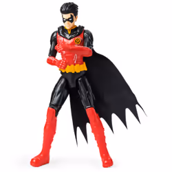DC Comics FIGURINE BASIQUE 30 CM ROBIN TECH - - Figurine Articulée Thématique de Robin jouet Batman 30 cm