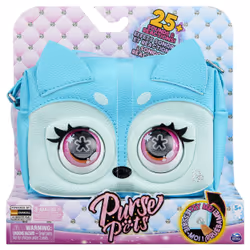 Purse Pets RENARD - COMPAGNON INTERACTIF FORMAT SAC A MAIN - Animal Interactif Qui Cligne Des Yeux Avec Effets Sonores et Dif ...