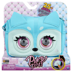 Purse Pets RENARD - COMPAGNON INTERACTIF FORMAT SAC A MAIN - Animal Interactif Qui Cligne Des Yeux Avec Effets Sonores et Différents Modes De Jeu