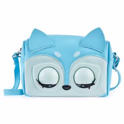Purse Pets RENARD - COMPAGNON INTERACTIF FORMAT SAC A MAIN - Animal Interactif Qui Cligne Des Yeux Avec Effets Sonores et Différents Modes De Jeu