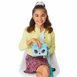 Purse Pets RENARD - COMPAGNON INTERACTIF FORMAT SAC A MAIN - Animal Interactif Qui Cligne Des Yeux Avec Effets Sonores et Différents Modes De Jeu