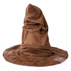 Wizarding World Sorting Hat parlant avec 15 répliques pour jeux de rôles Harry Potter - Vue supplémentaire 5