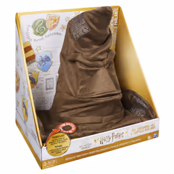 Wizarding World Sorting Hat parlant avec 15 répliques pour jeux de rôles Harry Potter - Vue supplémentaire 6