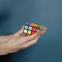 RUBIK'S SPEED, Chine, CE, 79 mm, 79 mm, 127 mm