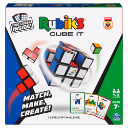 RUBIK'S CUBE IT