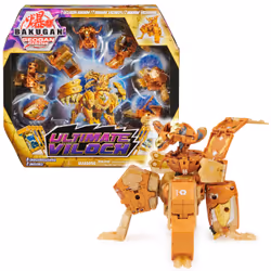 Bakugan GEOGAN RISING - ULTIMATE VILOCH SAISON 3 - Bille Geogan Avec 2 BakuCores Et 8 Cartes Collection - 6063381 - Tirée du  ...