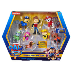 PAW Patrol PAT PATROUILLE LE FILM - MULTIPACK DE 8 FIGURINES - Coffret Exclusif de 8 Figurines Officielles Du Film À Collectionner Pat' Patrouille - 6063421 - Jouet Enfant 3 ans et +