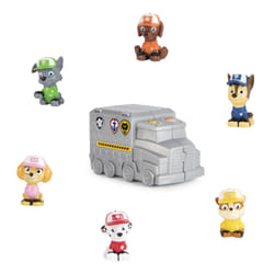 PAW Patrol , Big Truck Pups, Mini-figurine surprise de 5,1 cm à collectionner avec boîte camion gros porteur, jouets pour les enfants à partir de 3 ans