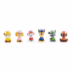 PAW Patrol , Big Truck Pups, Mini-figurine surprise de 5,1 cm à collectionner avec boîte camion gros porteur, jouets pour les enfants à partir de 3 ans