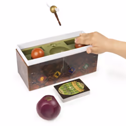 Wizarding World GAMES - LA COURSE AU VIF D'OR HARRY POTTER - Reproduction Fidèle du Coffre de Quidditch - Jeu de Société - Jeu Ambiance, Action et Réflexe - 6063463 - Jouet Enfant 8 ans Et + - Vue supplémentaire 4