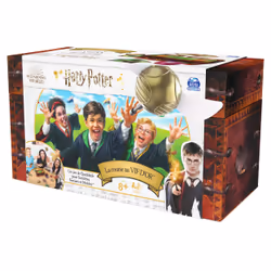 Wizarding World GAMES - LA COURSE AU VIF D'OR HARRY POTTER - Reproduction Fidèle du Coffre de Quidditch - Jeu de Société - Jeu Ambiance, Action et Réflexe - 6063463 - Jouet Enfant 8 ans Et + - Vue supplémentaire 6