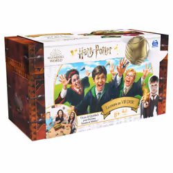 Wizarding World GAMES - LA COURSE AU VIF D'OR HARRY POTTER - Reproduction Fidèle du Coffre de Quidditch - Jeu de Société - Jeu Ambiance, Action et Réflexe - 6063463 - Jouet Enfant 8 ans Et + - Vue supplémentaire 7