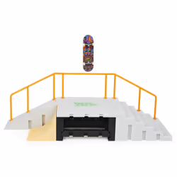 Tech Deck , Flip N' Grind X-Connect Park Creator, Coffret rampe à construire et à personnaliser avec fingerboard exclusif, jouet pour garçons et filles à partir de 6 ans