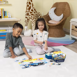 PAW Patrol La Pat' Patrouille : Le Film, Puzzle de 48 pièces, pour les enfants à partir de 4 ans, Chase - Vue supplémentaire 2