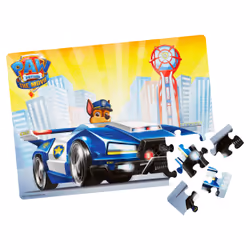 PAW Patrol La Pat' Patrouille : Le Film, Puzzle de 48 pièces, pour les enfants à partir de 4 ans, Chase - Vue supplémentaire 3