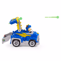 PAW Patrol PAT' PATROUILLE RESCUE KNIGHTS - VÉHICULE + FIGURINE CHEVALIER CHASE - Rejoins Pat' Patrouille Mission Chevalier avec Chase & Véhicule Pat' Patrouille Dragon Lance-Projectile - Jouet Enfant 3 Ans +