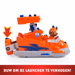 PAW Patrol PAT' PATROUILLE RESCUE KNIGHTS - VÉHICULE + FIGURINE CHEVALIER ZUMA - Rejoins Pat' Patrouille Mission Chevalier avec Zuma & Véhicule Pat' Patrouille Dragon Lance-Projectile - Jouet Enfant 3 Ans +
