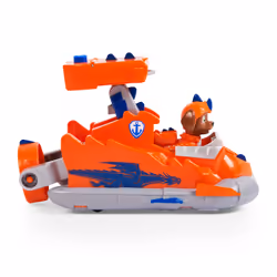 PAW Patrol PAT' PATROUILLE RESCUE KNIGHTS - VÉHICULE + FIGURINE CHEVALIER ZUMA - Rejoins Pat' Patrouille Mission Chevalier avec Zuma & Véhicule Pat' Patrouille Dragon Lance-Projectile - Jouet Enfant 3 Ans +