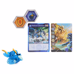 Bakugan Evolutions Nouvelle Saison 2022 - Pack 1 Die-Cast Saison 4 - 1 Bille En Métal Avec 2 Bakucores Et 2 Cartes Collection - Jouet Enfant 6 Ans Et + - Modèle Aléatoire