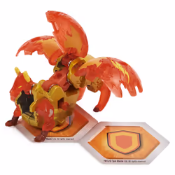 Bakugan Evolutions Nouvelle Saison 2022 - Pack 1 Die-Cast Saison 4 - 1 Bille En Métal Avec 2 Bakucores Et 2 Cartes Collection - Jouet Enfant 6 Ans Et + - Modèle Aléatoire