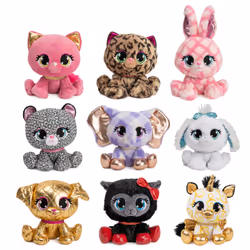 GUND P.Lushes Designer Fashion Pets, Madame Purrnel, chatte en peluche de luxe douce et élégante, Animaux en peluche, 3 an(s)