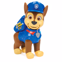 PAW Patrol Figurine articulée Mission Pup Chase interactive du film de 15,2 cm avec effets sonores