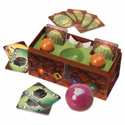 Wizarding World Harry Potter, La course au Vif d'or, Jeu de plateau de Quidditch pour sorciers, sorcières et Moldus