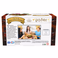 Wizarding World Harry Potter, La course au Vif d'or, Jeu de plateau de Quidditch pour sorciers, sorcières et Moldus - Vue supplémentaire 8