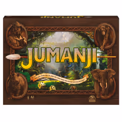 Jeu de société Jumanji, la dernière édition du jeu d'aventure classique pour les enfants et les familles à partir de 8 ans, J ...