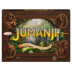 Jeu de société Jumanji, la dernière édition du jeu d'aventure classique pour les enfants et les familles à partir de 8 ans