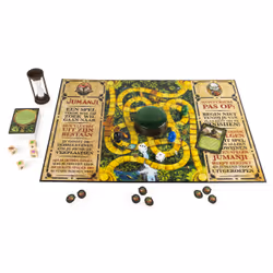 Jeu de société Jumanji, la dernière édition du jeu d'aventure classique pour les enfants et les familles à partir de 8 ans