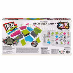 Tech Deck Neon Mega Park X-Connect Creator, Coffret rampe phosphorescente à personnaliser avec deux fingerboards, jouet pour garçons et filles à partir de 6 ans - Vue supplémentaire 7