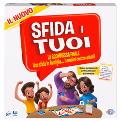 Editrice Giochi Sfida I Tuoi Scommessa Finale!, Jeu de société, Trivia, 8 an(s), Jeu familial