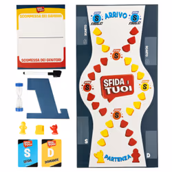 Editrice Giochi Sfida I Tuoi Scommessa Finale! Jeu de société Trivia