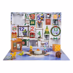 PAW Patrol - PAT PATROUILLE - CALENDRIER DE L'AVENT PAT PATROUILLE - Calendrier de L'Avent pour Noël 24 Surprises, Figurines ...