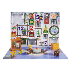 PAW Patrol - PAT PATROUILLE - CALENDRIER DE L'AVENT PAT PATROUILLE - Calendrier de L'Avent pour Noël 24 Surprises, Figurines et Accessoires Exclusifs - Jouet Pat Patrouille - Jouet Enfant 3 Ans et +