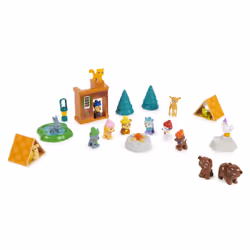 PAW Patrol - PAT PATROUILLE - CALENDRIER DE L'AVENT PAT PATROUILLE - Calendrier de L'Avent pour Noël 24 Surprises, Figurines et Accessoires Exclusifs - Jouet Pat Patrouille - Jouet Enfant 3 Ans et +